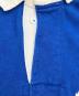 中古・古着 POLO RALPH LAUREN (ポロ・ラルフローレン) ポロシャツ ブルー×イエロー サイズ:SIZE S：4000円