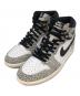 NIKE（ナイキ）の古着「AIR JORDAN1　High OG White Cement/Safari」｜ホワイト×グレー