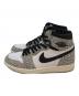 NIKE (ナイキ) AIR JORDAN1　High OG White Cement/Safari ホワイト×グレー サイズ:SIZE 29cm：16000円