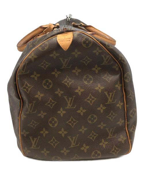 LOUIS VUITTON（ルイ ヴィトン）LOUIS VUITTON (ルイ ヴィトン) キーポル50　トラベルバッグ ブラウンの古着・服飾アイテム