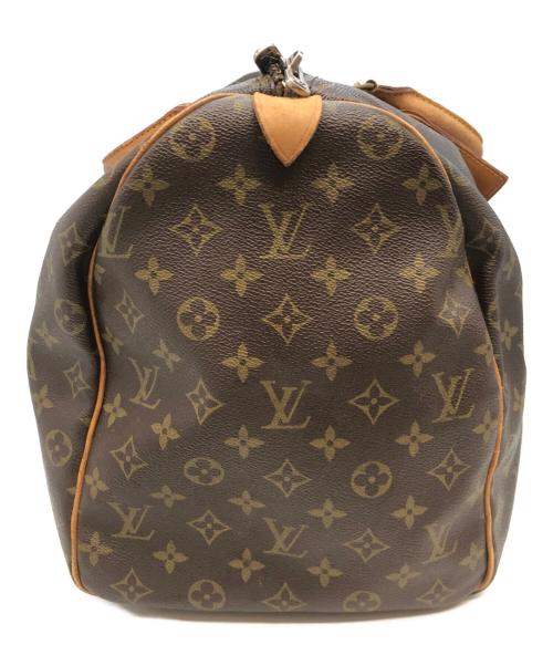 LOUIS VUITTON（ルイ ヴィトン）LOUIS VUITTON (ルイ ヴィトン) キーポル50　トラベルバッグ ブラウンの古着・服飾アイテム
