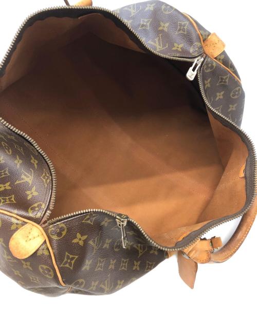 LOUIS VUITTON（ルイ ヴィトン）LOUIS VUITTON (ルイ ヴィトン) キーポル50　トラベルバッグ ブラウンの古着・服飾アイテム