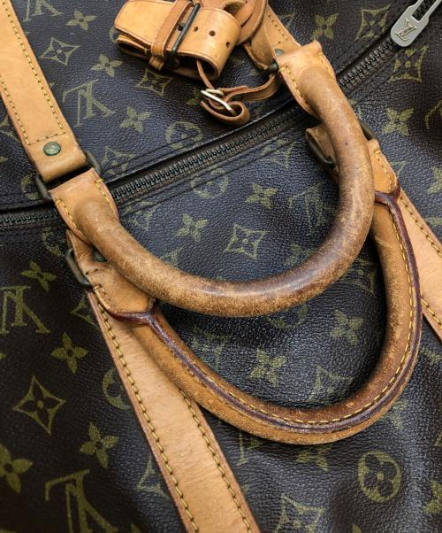 LOUIS VUITTON（ルイ ヴィトン）LOUIS VUITTON (ルイ ヴィトン) キーポル50　トラベルバッグ ブラウンの古着・服飾アイテム