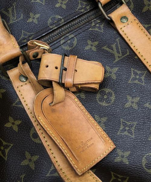 LOUIS VUITTON（ルイ ヴィトン）LOUIS VUITTON (ルイ ヴィトン) キーポル50　トラベルバッグ ブラウンの古着・服飾アイテム