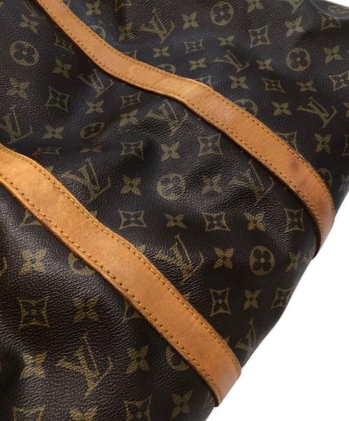 LOUIS VUITTON（ルイ ヴィトン）LOUIS VUITTON (ルイ ヴィトン) キーポル50　トラベルバッグ ブラウンの古着・服飾アイテム