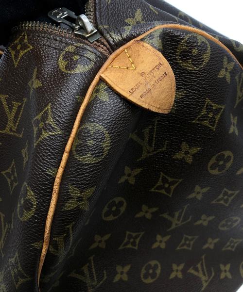LOUIS VUITTON（ルイ ヴィトン）LOUIS VUITTON (ルイ ヴィトン) キーポル50　トラベルバッグ ブラウンの古着・服飾アイテム