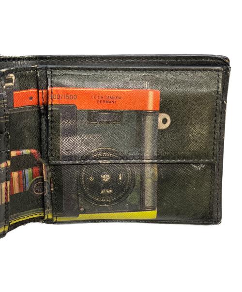 PAUL SMITH（ポールスミス）PAUL SMITH (ポールスミス) 2つ折り財布 ブラックの古着・服飾アイテム