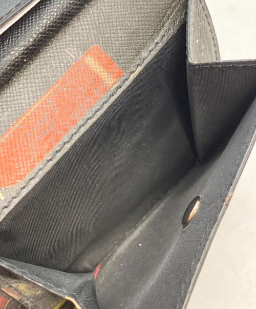 PAUL SMITH（ポールスミス）PAUL SMITH (ポールスミス) 2つ折り財布 ブラックの古着・服飾アイテム