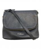 FURLAフルラ）の古着「ショルダーバッグ」｜ブラック