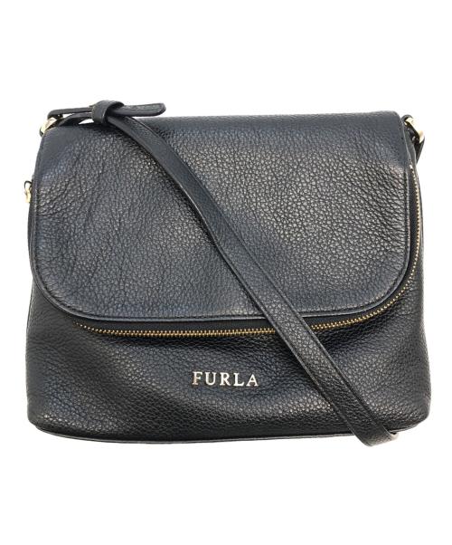 FURLA（フルラ）FURLA (フルラ) ショルダーバッグ ブラックの古着・服飾アイテム