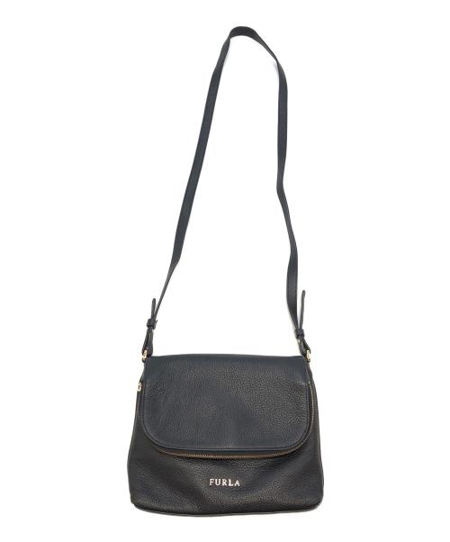 FURLA（フルラ）FURLA (フルラ) ショルダーバッグ ブラックの古着・服飾アイテム