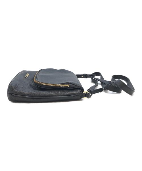 FURLA（フルラ）FURLA (フルラ) ショルダーバッグ ブラックの古着・服飾アイテム