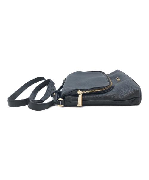 FURLA（フルラ）FURLA (フルラ) ショルダーバッグ ブラックの古着・服飾アイテム