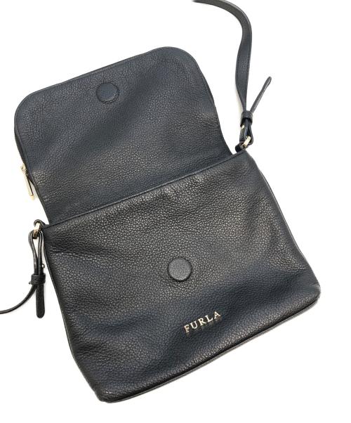FURLA（フルラ）FURLA (フルラ) ショルダーバッグ ブラックの古着・服飾アイテム