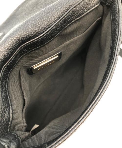 FURLA（フルラ）FURLA (フルラ) ショルダーバッグ ブラックの古着・服飾アイテム
