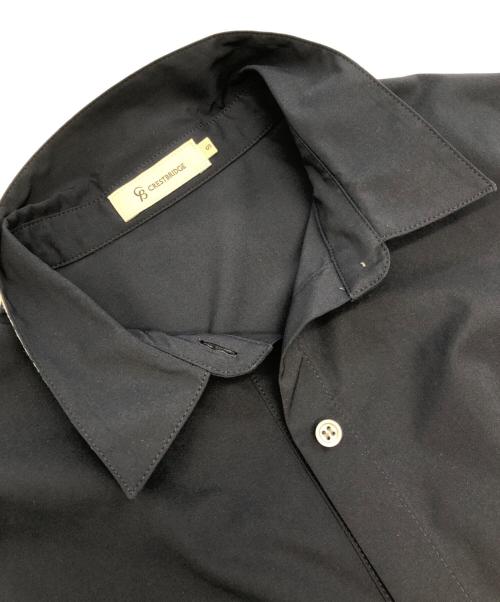 CB CRESTBRIDGE（シービークレストブリッジ）CB CRESTBRIDGE (シービークレストブリッジ) 長袖ワンピース ネイビー サイズ:SIZE Sの古着・服飾アイテム