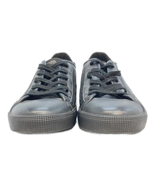 COACH（コーチ）COACH (コーチ) Signature Low Top Sneaker ブラック サイズ:10の古着・服飾アイテム