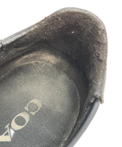 COACH（コーチ）COACH (コーチ) Signature Low Top Sneaker ブラック サイズ:10の古着・服飾アイテム