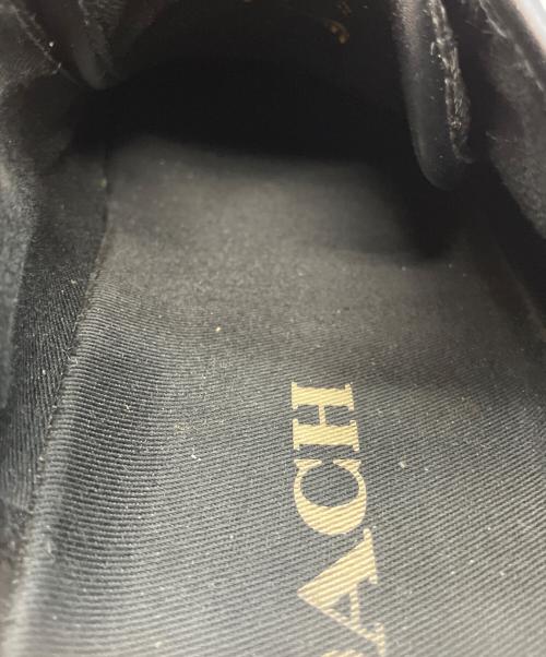 COACH（コーチ）COACH (コーチ) Signature Low Top Sneaker ブラック サイズ:10の古着・服飾アイテム