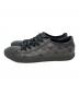 COACH (コーチ) Signature Low Top Sneaker ブラック サイズ:10：6000円