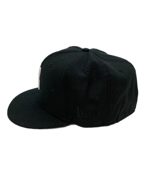 New Era（ニューエラ）New Era (ニューエラ) キャップ ブラック サイズ:63.5の古着・服飾アイテム