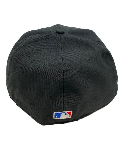 New Era（ニューエラ）New Era (ニューエラ) キャップ ブラック サイズ:63.5の古着・服飾アイテム