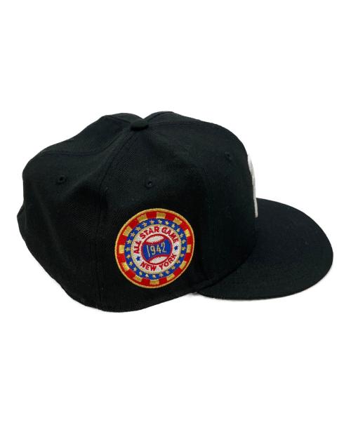 New Era（ニューエラ）New Era (ニューエラ) キャップ ブラック サイズ:63.5の古着・服飾アイテム