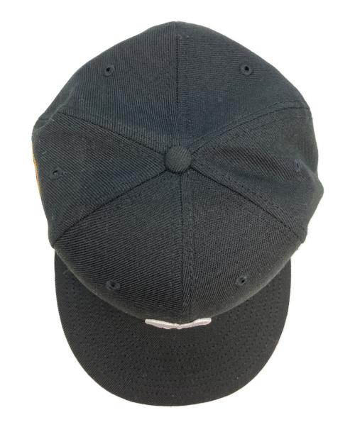 New Era（ニューエラ）New Era (ニューエラ) キャップ ブラック サイズ:63.5の古着・服飾アイテム