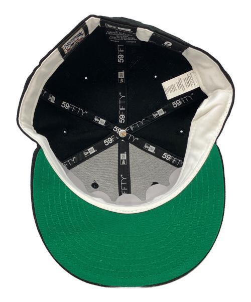 New Era（ニューエラ）New Era (ニューエラ) キャップ ブラック サイズ:63.5の古着・服飾アイテム