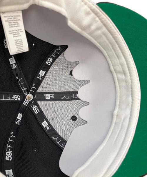New Era（ニューエラ）New Era (ニューエラ) キャップ ブラック サイズ:63.5の古着・服飾アイテム