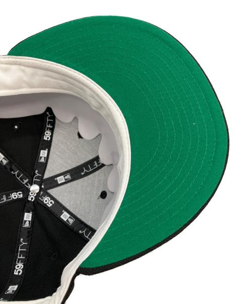 New Era（ニューエラ）New Era (ニューエラ) キャップ ブラック サイズ:63.5の古着・服飾アイテム