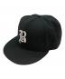 New Era（ニューエラ）の古着「キャップ」｜ブラック