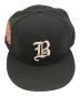 中古・古着 New Era (ニューエラ) キャップ ブラック サイズ:63.5：8000円