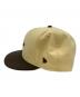 New Era (ニューエラ) キャップ ベージュ×ブラウン サイズ:63.5：9000円