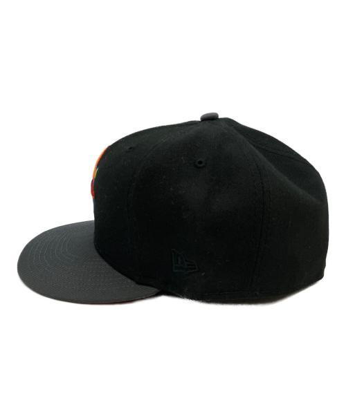 New Era（ニューエラ）New Era (ニューエラ) キャップ ブラック サイズ:63.5の古着・服飾アイテム