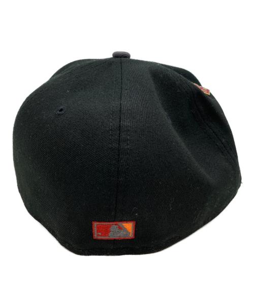 New Era（ニューエラ）New Era (ニューエラ) キャップ ブラック サイズ:63.5の古着・服飾アイテム