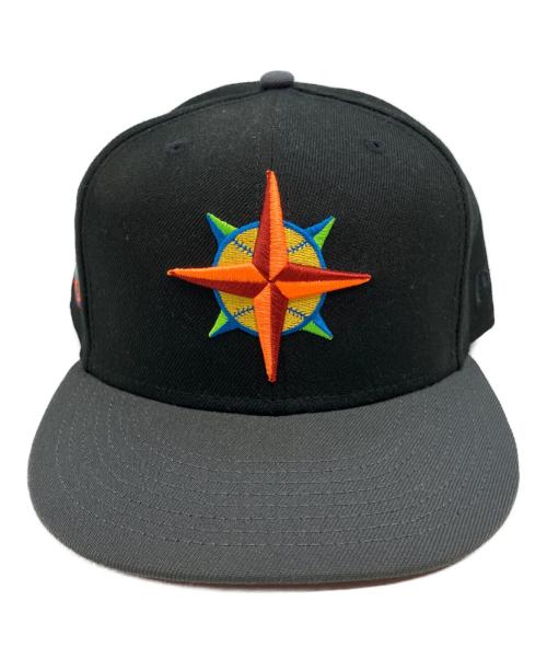 New Era（ニューエラ）New Era (ニューエラ) キャップ ブラック サイズ:63.5の古着・服飾アイテム