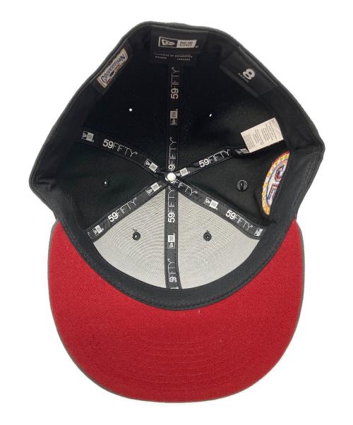 New Era（ニューエラ）New Era (ニューエラ) キャップ ブラック サイズ:63.5の古着・服飾アイテム