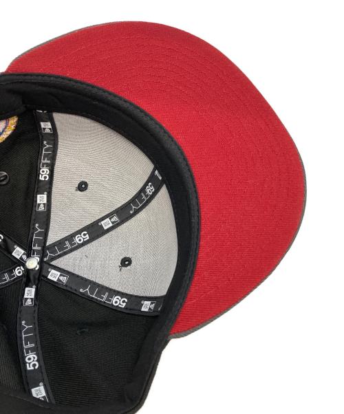 New Era（ニューエラ）New Era (ニューエラ) キャップ ブラック サイズ:63.5の古着・服飾アイテム