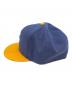 New Era (ニューエラ) キャップ ネイビー×イエロー サイズ:63.5：6000円