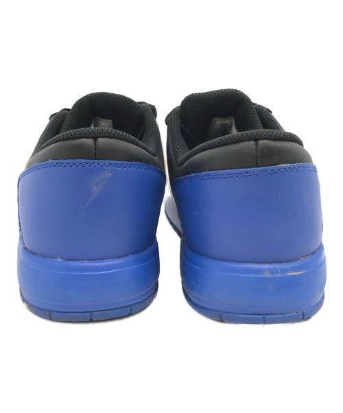 NIKE（ナイキ）NIKE (ナイキ) Jordan Nu Retro 1 Low ブラック×ブルー サイズ:26の古着・服飾アイテム