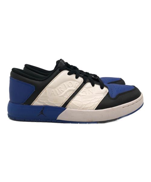 NIKE（ナイキ）NIKE (ナイキ) Jordan Nu Retro 1 Low ブラック×ブルー サイズ:26の古着・服飾アイテム