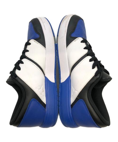 NIKE（ナイキ）NIKE (ナイキ) Jordan Nu Retro 1 Low ブラック×ブルー サイズ:26の古着・服飾アイテム