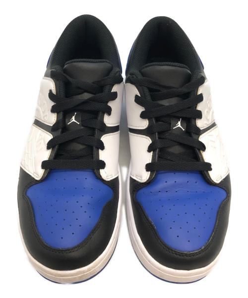 NIKE（ナイキ）NIKE (ナイキ) Jordan Nu Retro 1 Low ブラック×ブルー サイズ:26の古着・服飾アイテム