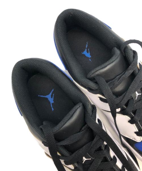 NIKE（ナイキ）NIKE (ナイキ) Jordan Nu Retro 1 Low ブラック×ブルー サイズ:26の古着・服飾アイテム