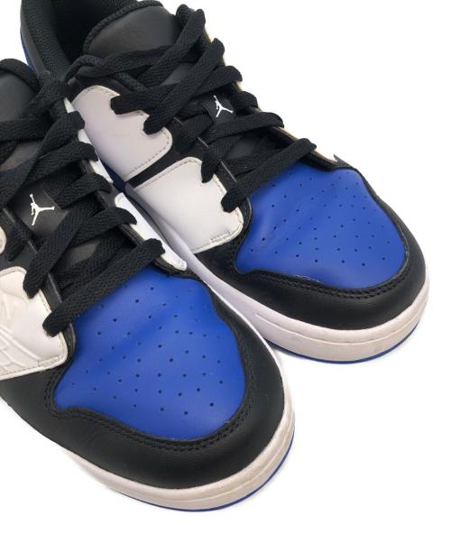 NIKE（ナイキ）NIKE (ナイキ) Jordan Nu Retro 1 Low ブラック×ブルー サイズ:26の古着・服飾アイテム
