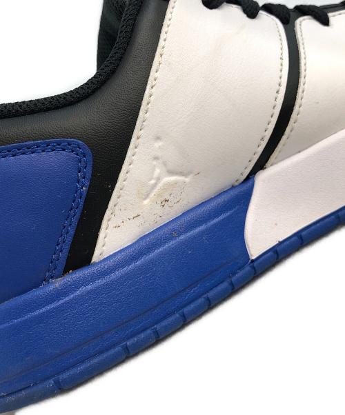 NIKE（ナイキ）NIKE (ナイキ) Jordan Nu Retro 1 Low ブラック×ブルー サイズ:26の古着・服飾アイテム