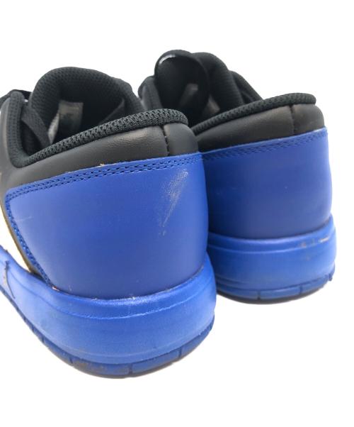NIKE（ナイキ）NIKE (ナイキ) Jordan Nu Retro 1 Low ブラック×ブルー サイズ:26の古着・服飾アイテム