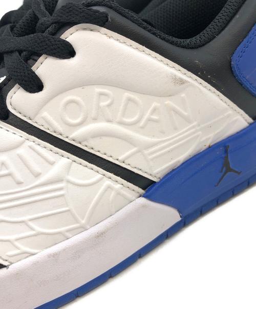 NIKE（ナイキ）NIKE (ナイキ) Jordan Nu Retro 1 Low ブラック×ブルー サイズ:26の古着・服飾アイテム