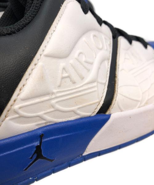 NIKE（ナイキ）NIKE (ナイキ) Jordan Nu Retro 1 Low ブラック×ブルー サイズ:26の古着・服飾アイテム